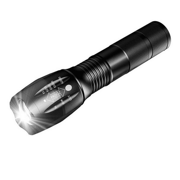 18650 Battery+Charger MT 10000LM T6 Zoomable Tactical LED Flashlight Torch 18650 Battery+Charger MT 10000LM T6 Zoomable Tactical LED Flashlight Torch